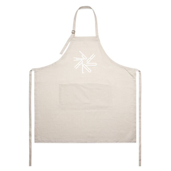 Parlour linen apron Thumbnail